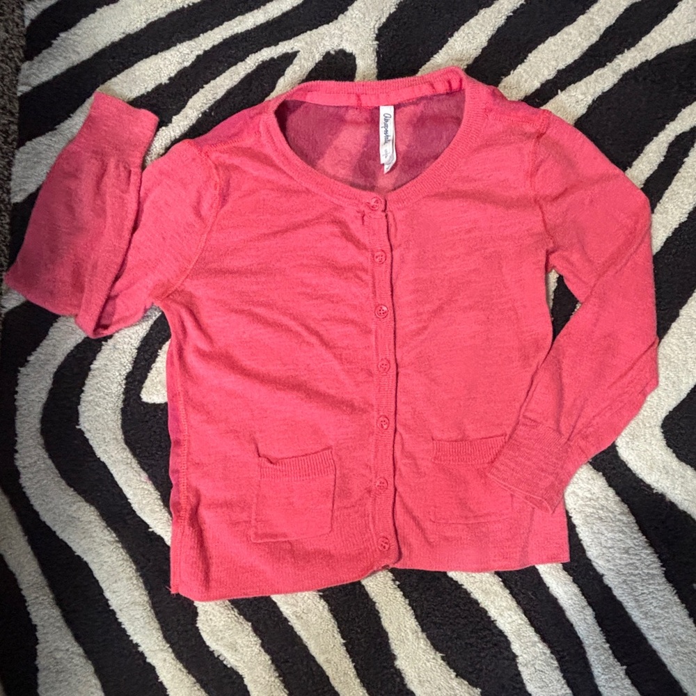 Aeropostale Vibrant Pink Sweater